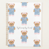 Schattige kinderverpleegster planner (Voorkant)