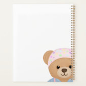 Schattige kinderverpleegster planner (Achterkant)