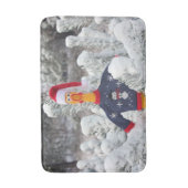 Schattige Kip-kerst-bath-mat! Badmat (Voorkant Verticaal)