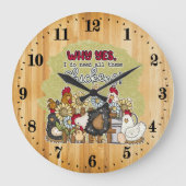 schattige kipliefhebbers Landkwekerij Grote Klok (Voorkant)