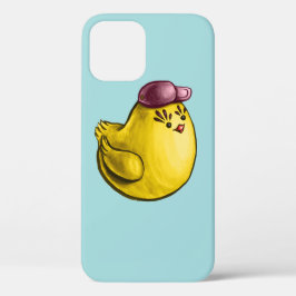 Schattige kipontwerp - Funny Yellow Chick Easter Case-Mate iPhone Case