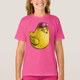 Schattige kipontwerp - Funny Yellow Chick Easter T-shirt