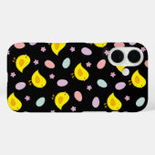 Schattige Kippen Easter motief Aangepaste kleur Case-Mate iPhone Case (Achterkant (horizontaal))