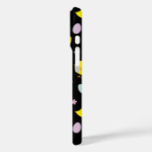 Schattige Kippen Easter motief Aangepaste kleur Case-Mate iPhone Case (Achterkant / Links)