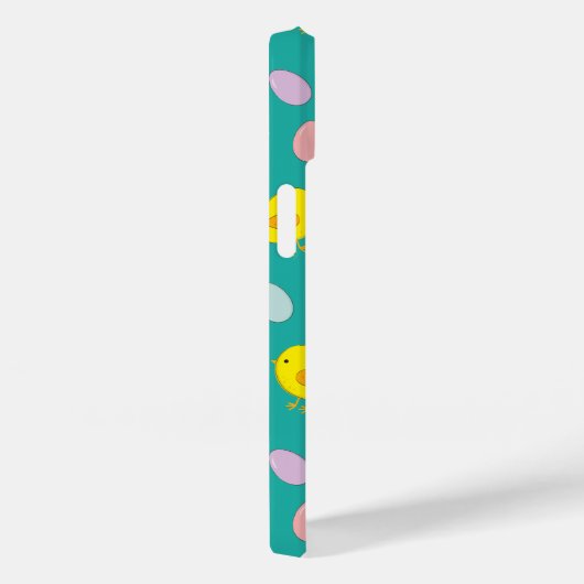 Schattige Kippen Easter Pattern Aangepaste kleur Case-Mate iPhone Case (Achterkant / Rechts)