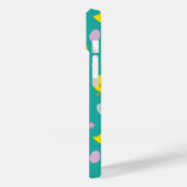 Schattige Kippen Easter Pattern Aangepaste kleur Case-Mate iPhone Case (Achterkant / Links)
