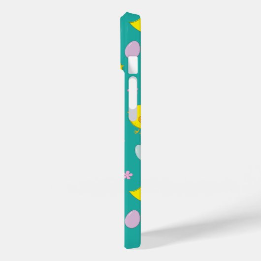 Schattige Kippen Easter Pattern Aangepaste kleur Case-Mate iPhone Case (Achterkant / Links)