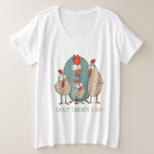 schattige kippendame T-Shirt