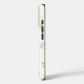 Schattige Kitten Bow Wallpaper Case-Mate iPhone Case (Achterkant / Links)