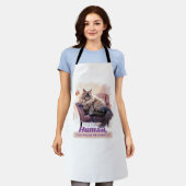 Schattige Kitten Cadeaus voor Dierenvrienden Schort (Gedragen)