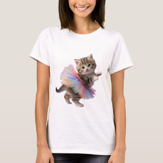 Schattige Kitten Graphic T-shirt