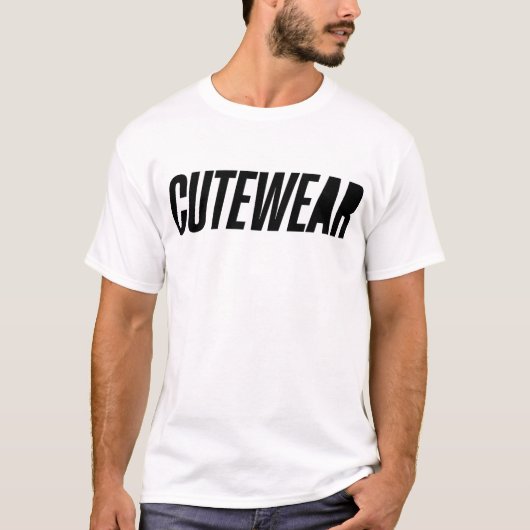 Schattige kitten in bloementuin – Schattigee Cat A T-shirt (Voorkant)