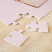 Schattige kitten in een doos Verjaardagscadeau Legpuzzel (Zijkant)