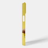 Schattige kitten in gele emmer Case-Mate iPhone case (Achterkant / Rechts)