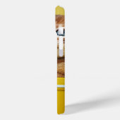 Schattige kitten in gele emmer Case-Mate iPhone case (Achterkant / Links)