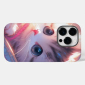 Schattige kitten iPhone / iPad hoesje (Achterkant (horizontaal))