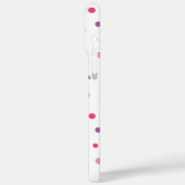Schattige kitten/kat & vlinder Case-Mate iPhone case (Achterkant / Links)