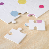 Schattige kitten/kat & vlinder legpuzzel (Zijkant)