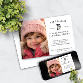 Schattige Kitten Kleuterschool Afstuderen Kaart