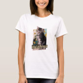 Schattige kitten laat een wandeling maken in de we t-shirt (Voorkant)