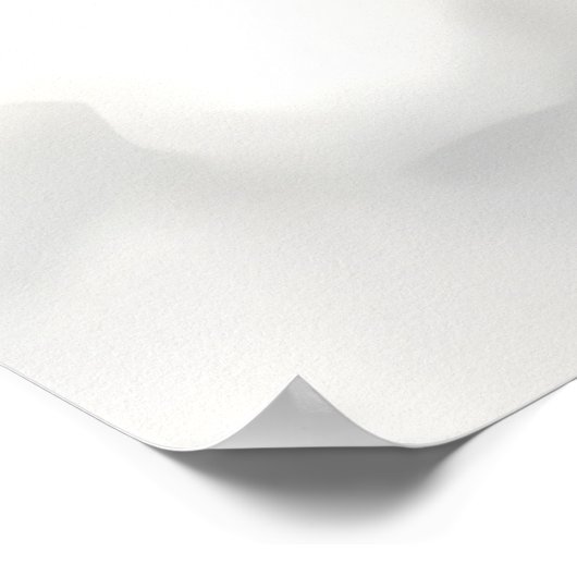 Schattige kitten met roze hart Valentijnsdag Poster (Hoek)