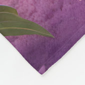 Schattige kitten met sprankelende kraag fleece deken (Hoek)