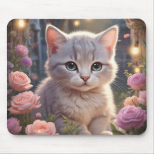 Schattige Kitten Mousepad