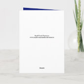 Schattige kitten op de maan kleindochter Valentijn Feestdagen Kaart (Achterkant)