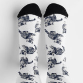 Schattige Kitten Pattern Sokken – Cadeau voor katt (Top)