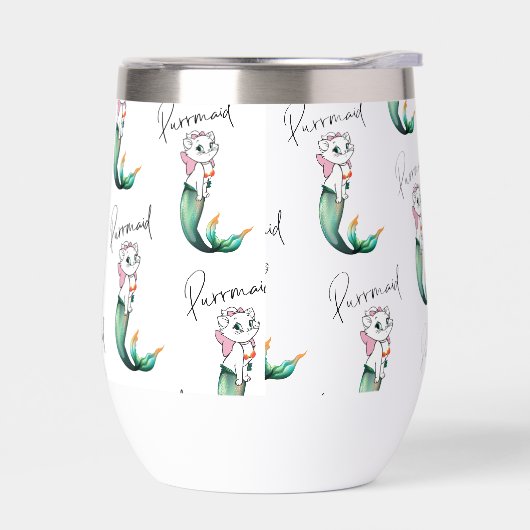 Schattige Kitten Purrmaid – Leuke Zeemeermin Cat D (Links)