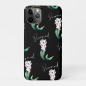 Schattige Kitten Purrmaid – Leuke Zeemeermin Cat D Case-Mate iPhone Case (Achterkant)