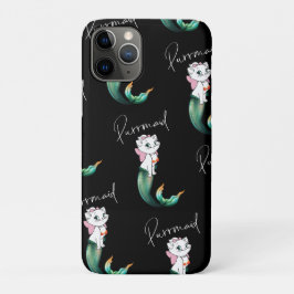 Schattige Kitten Purrmaid – Leuke Zeemeermin Cat D Case-Mate iPhone Case