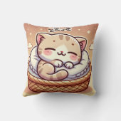 Schattige Kitten Sierkussen – Schattige & Zacht Th (Achterkant)