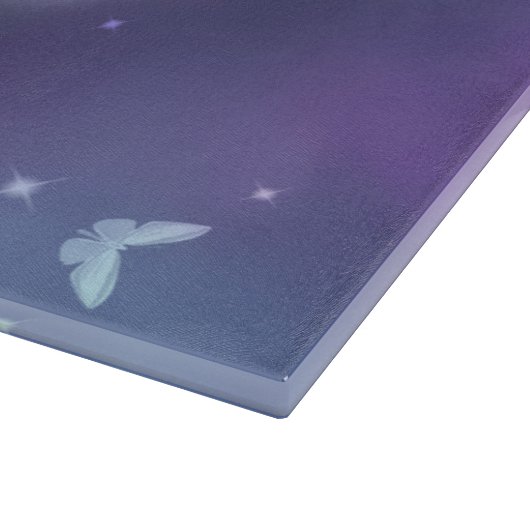 Schattige kitten snijplank (Hoek)