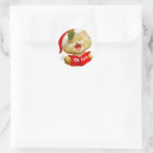 Schattige Kitten Stickers die Kerstliederen Zingen (Tas)