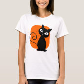 SCHATTIGE KITTEN T-SHIRT (Voorkant)