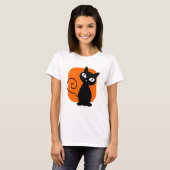 SCHATTIGE KITTEN T-SHIRT (Voorkant volledig)