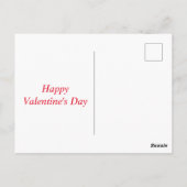  Schattige Kitten Valentijnsdag Briefkaart (Achterkant)