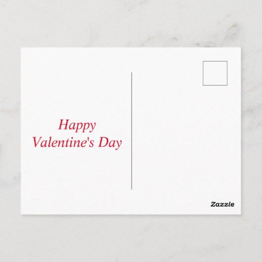  Schattige Kitten Valentijnsdag Briefkaart (Achterkant)