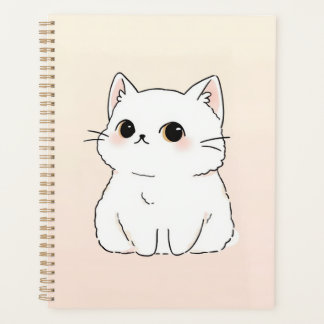 Schattige Kitten Weekly & Maandelijkse Planner