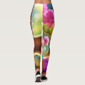 Schattige kittengaren leggings (Achterkant)