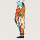 Schattige kittengaren leggings (Links)