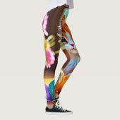 Schattige kittengaren leggings (Rechts)