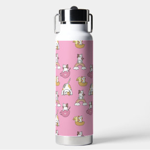 Schattige Kittenkatten Waterfles