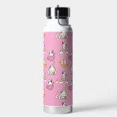 Schattige Kittenkatten Waterfles (Links)