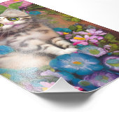 Schattige Kittens 10 Foto Afdruk (Hoek)