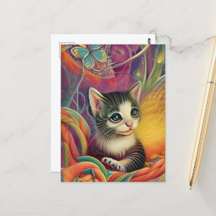 Schattige Kittens 1 Briefkaart