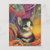 Schattige Kittens 1 Briefkaart (Voorkant)