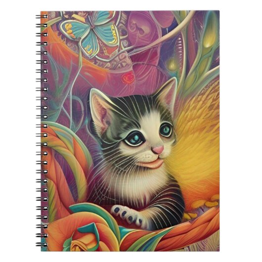 Schattige Kittens 1 Notitieboek (Voorkant)