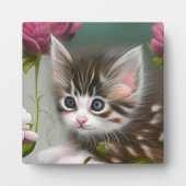 Schattige Kittens 4 Fotoplaat (Voorkant)